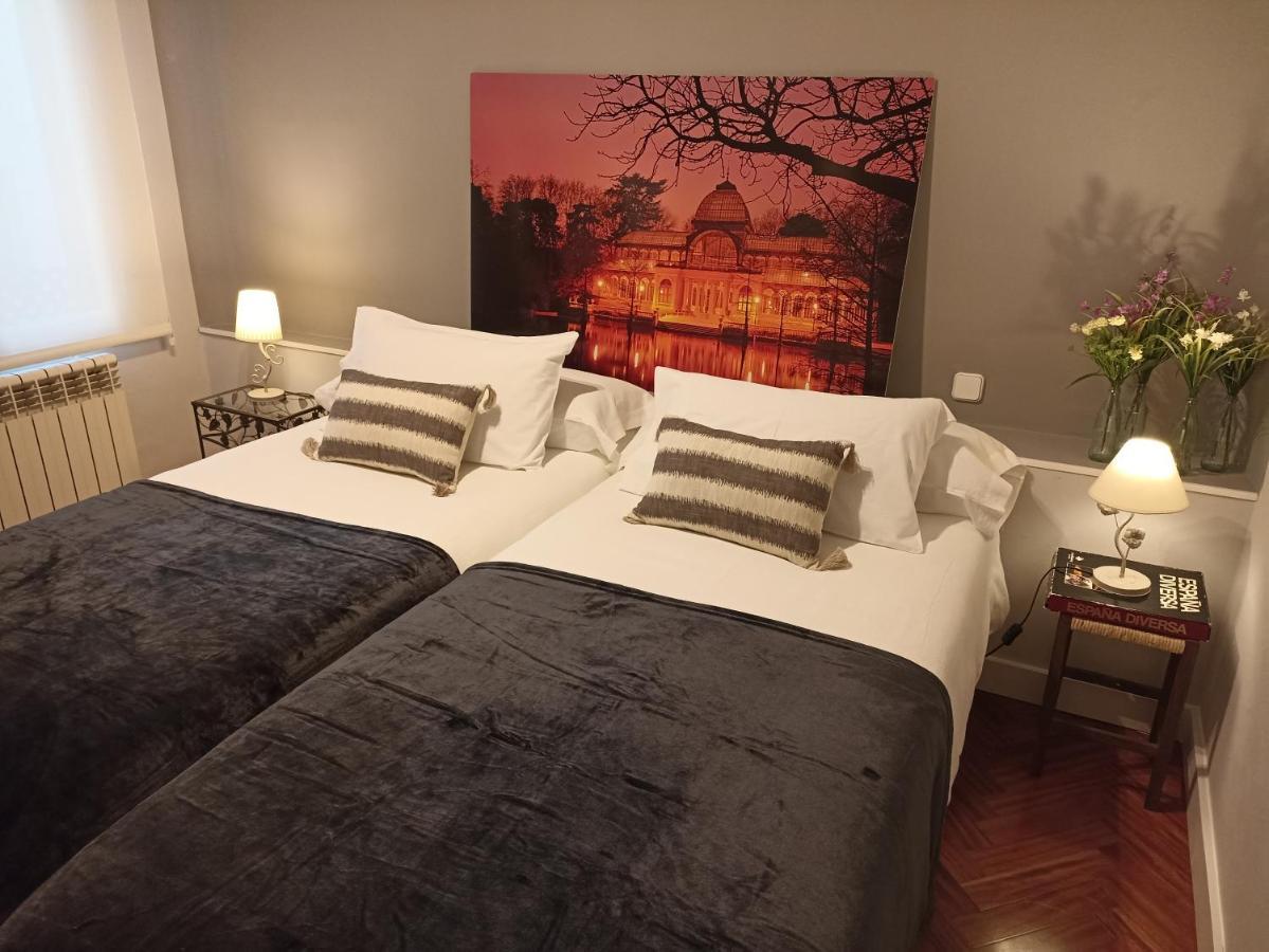Ferienwohnung Elegante Piso Junto Al Museo Del Prado Madrid Exterior foto