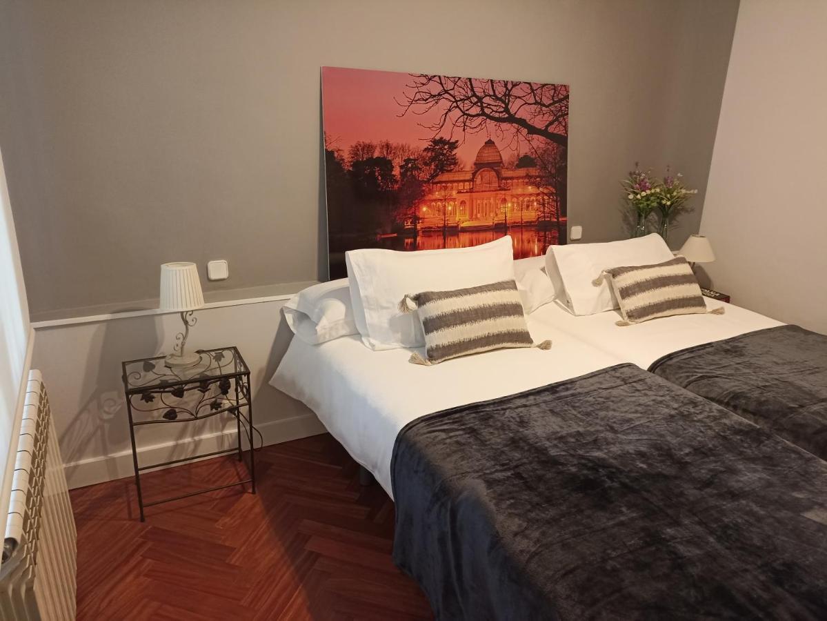 Ferienwohnung Elegante Piso Junto Al Museo Del Prado Madrid Exterior foto