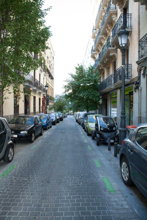 Ferienwohnung Elegante Piso Junto Al Museo Del Prado Madrid Exterior foto