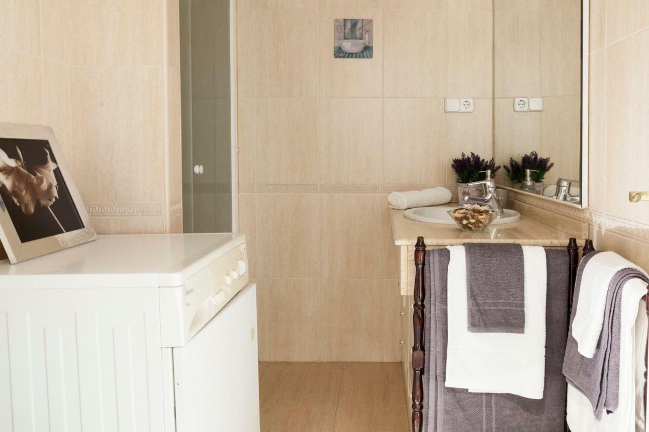 Ferienwohnung Elegante Piso Junto Al Museo Del Prado Madrid Exterior foto