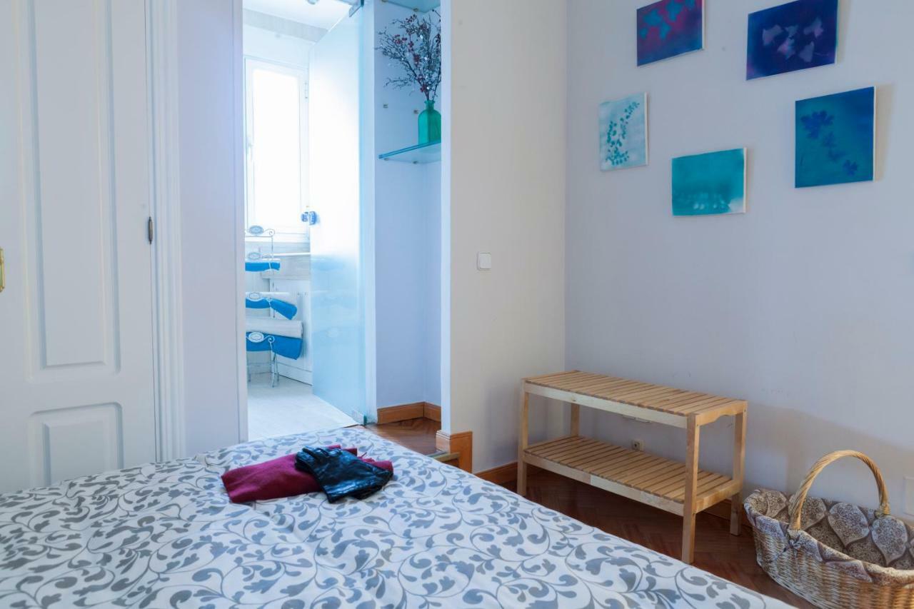 Ferienwohnung Elegante Piso Junto Al Museo Del Prado Madrid Exterior foto