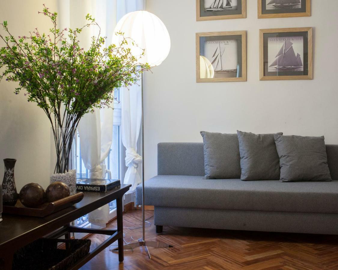 Ferienwohnung Elegante Piso Junto Al Museo Del Prado Madrid Exterior foto