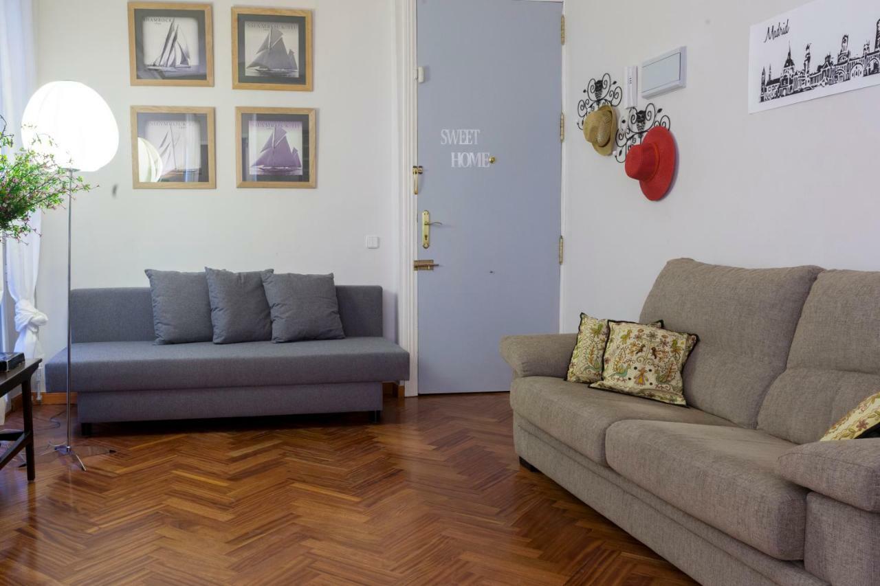 Ferienwohnung Elegante Piso Junto Al Museo Del Prado Madrid Exterior foto
